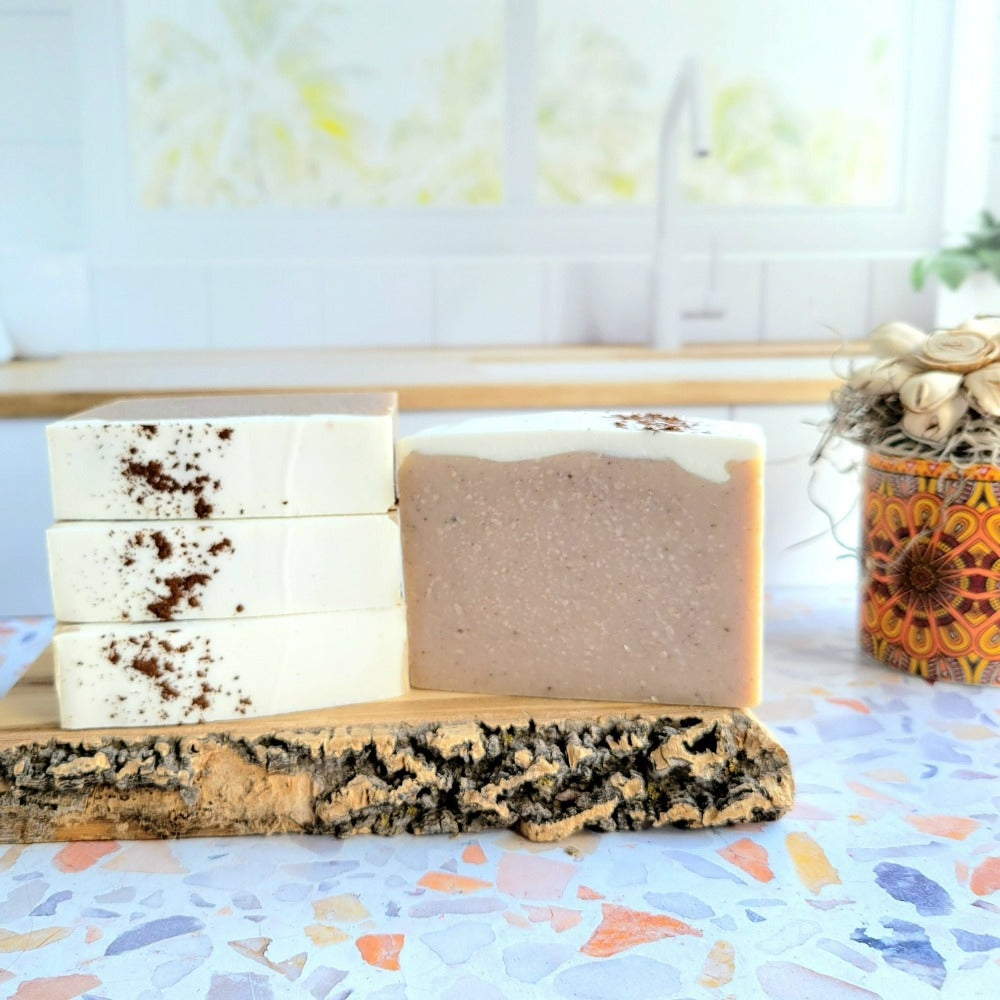 Chai Tea Shea Magic Handmade Artisan Soap Bar