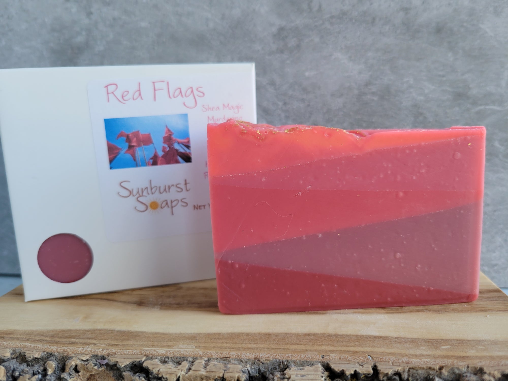 Red Flags Shea Magic Soap