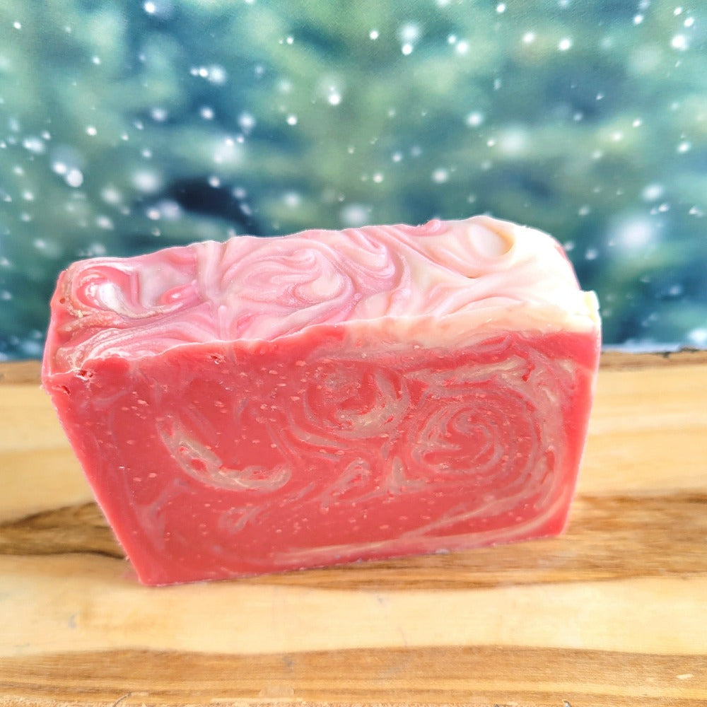 Cranberry Ale Beer Shea Magic Luxury Soap