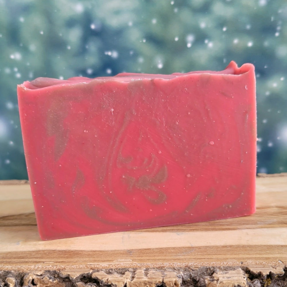 Cedar &amp; Cranberry Shea Magic Soap