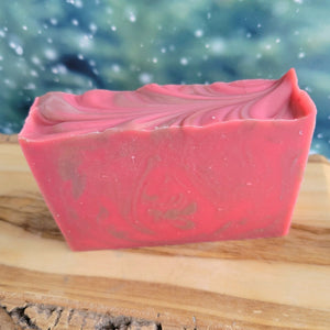 Cedar & Cranberry Shea Magic Handmade Artisan Soap Bar