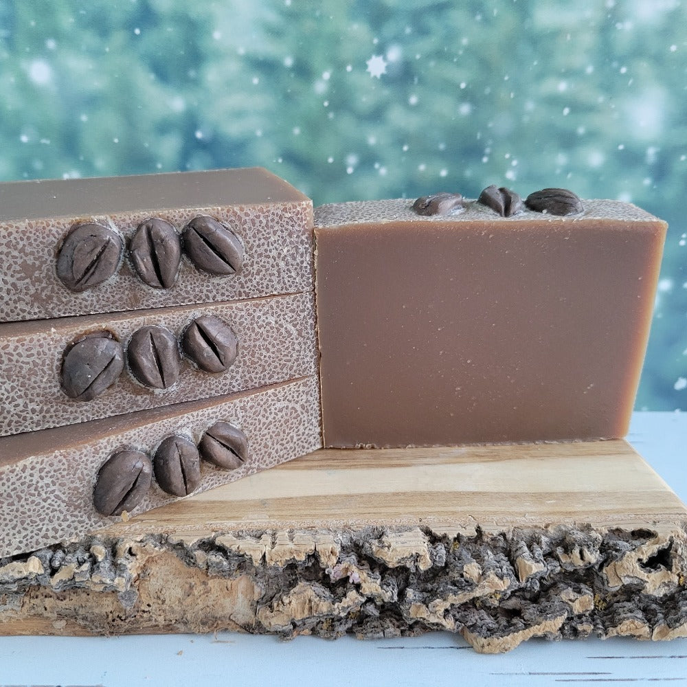 Them's the Beans Beer Shea Magic Handmade Artisan Soap Bar