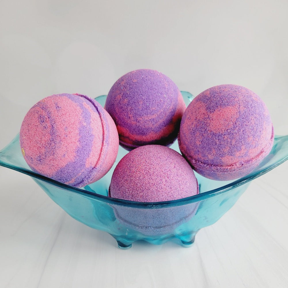 Raspberry Noir Bath Fizzy