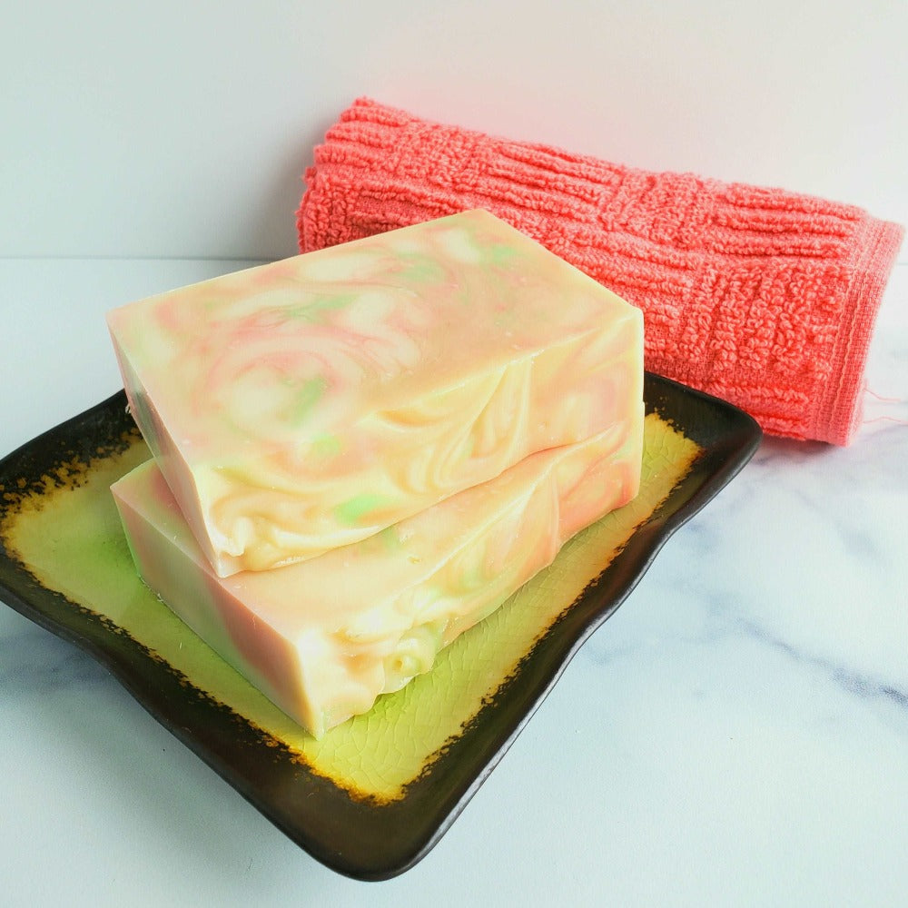 Chai Tea Shea Magic Luxury Soap - Sunburst Soaps