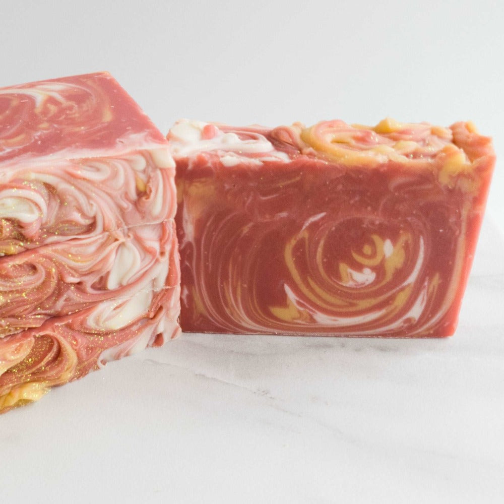 Pomegranate Shea Luxury Soap