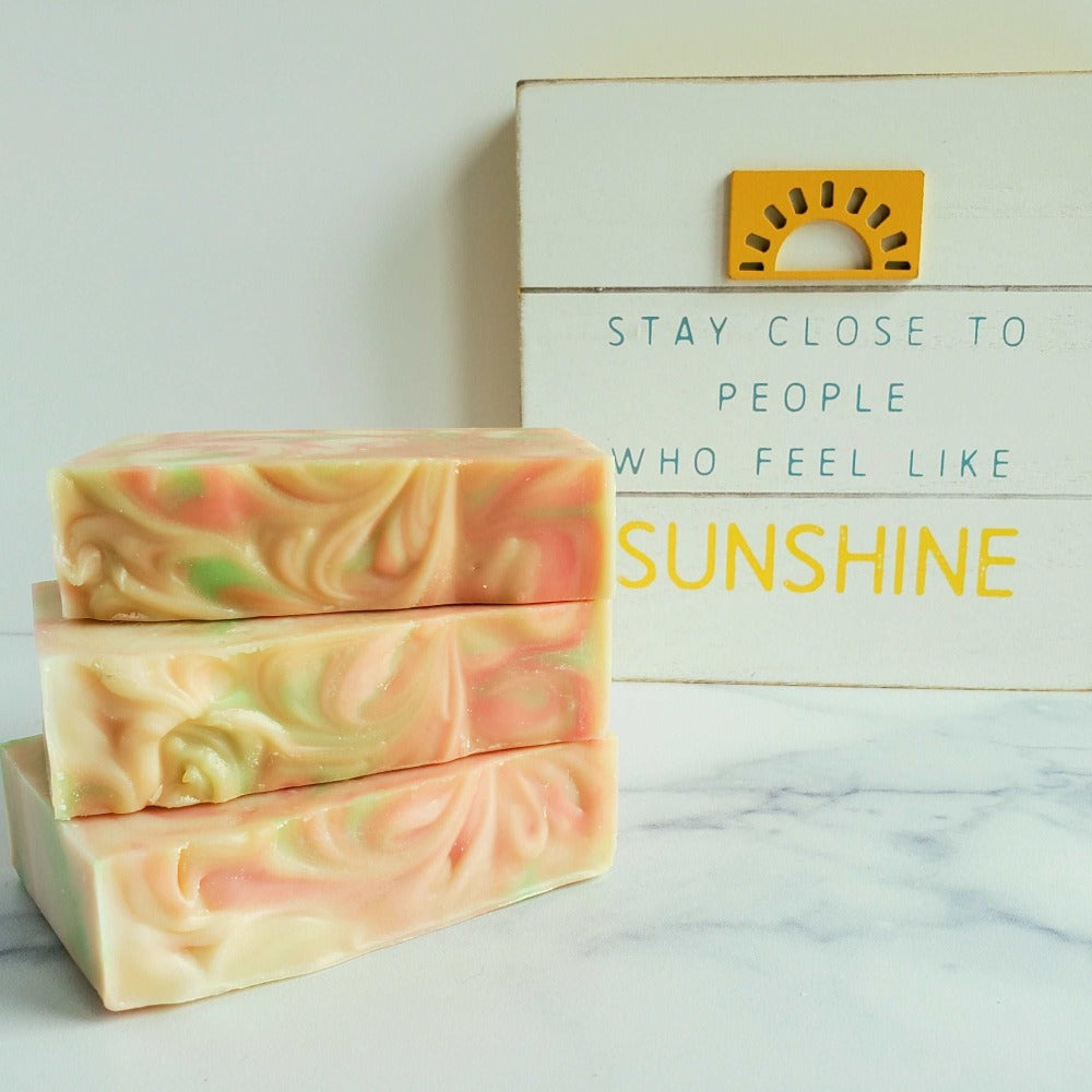 Sweet Pea Shea Magic Luxury Soap