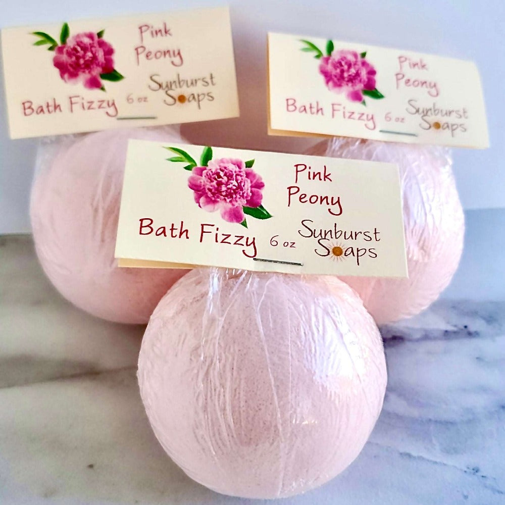 Scented Bath Fizzy, Bath Bomb