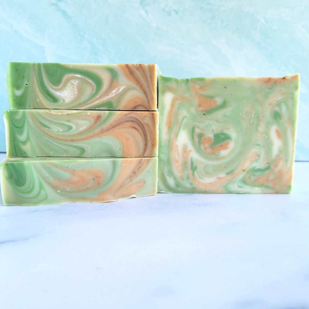 Happy Camper Shea Magic Handmade Artisan Soap Bar