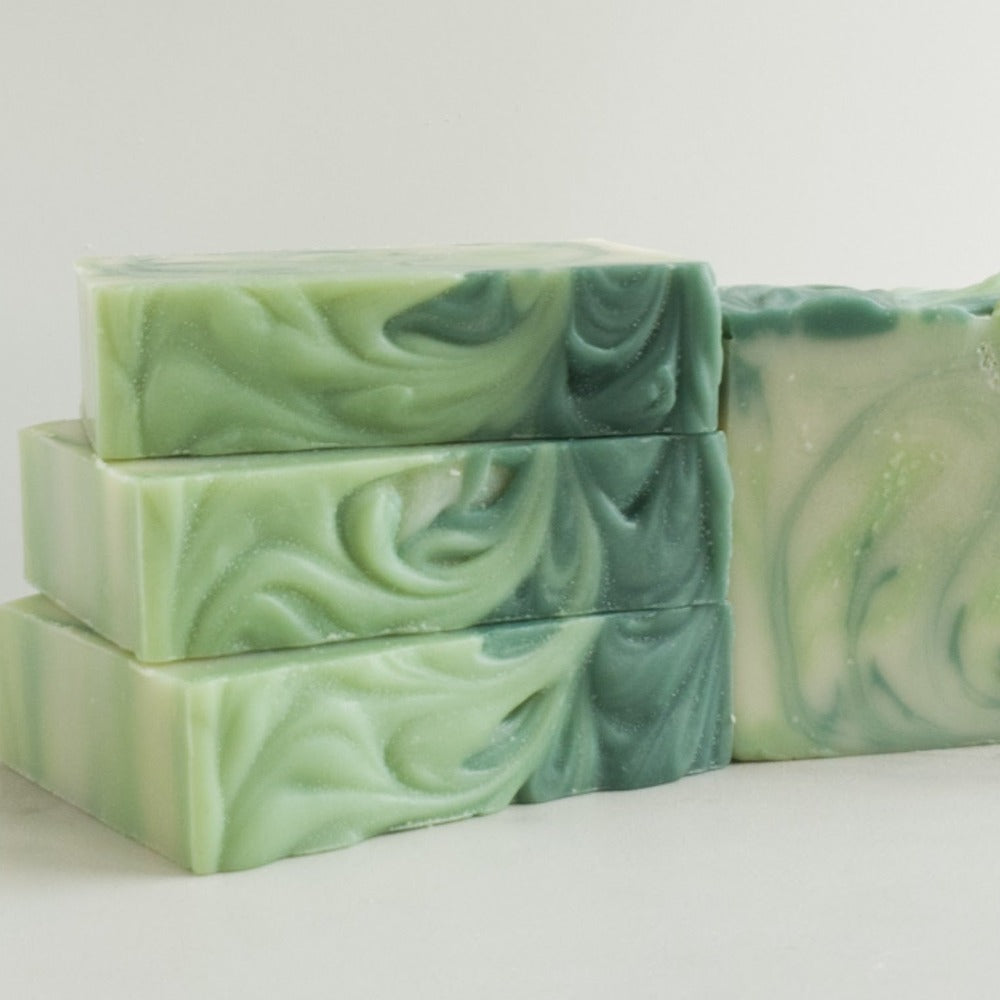 Sage & Sweetgrass Shea Magic Handmade Artisan Soap Bar