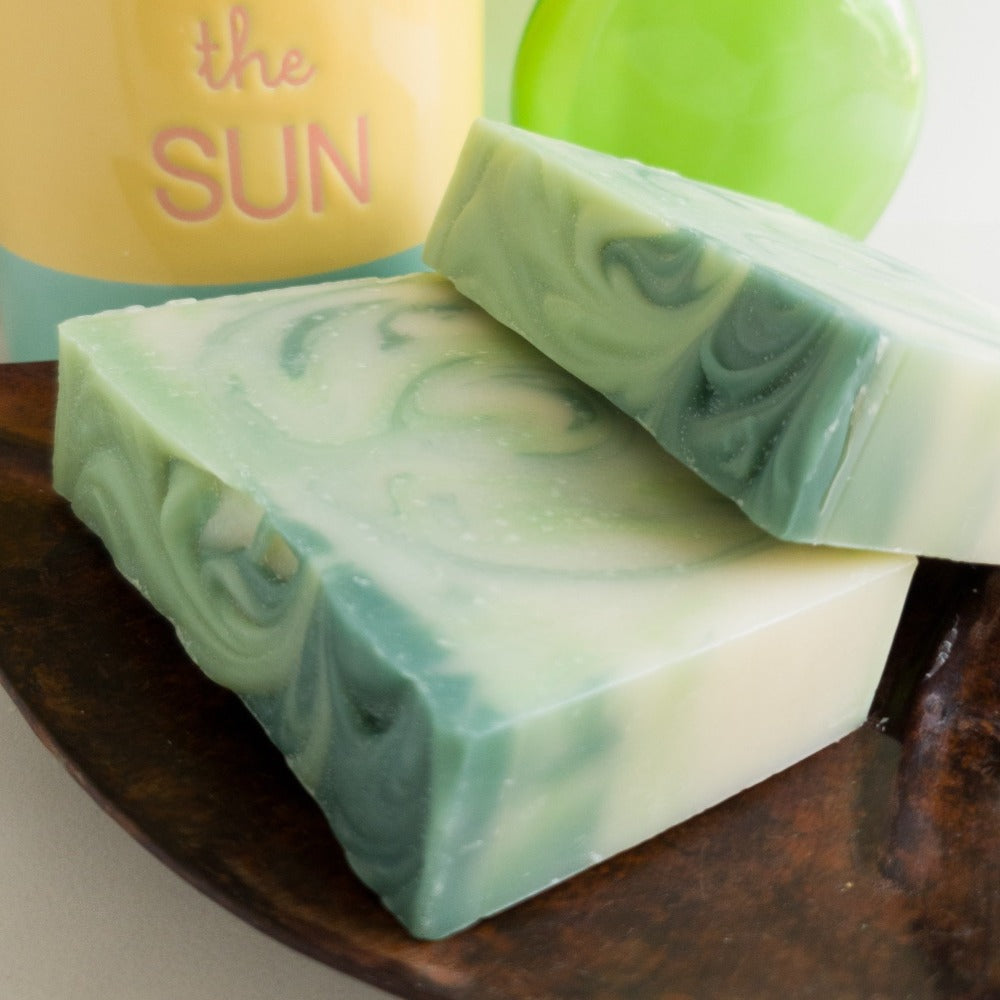 Sage & Sweetgrass Shea Magic Handmade Artisan Soap Bar