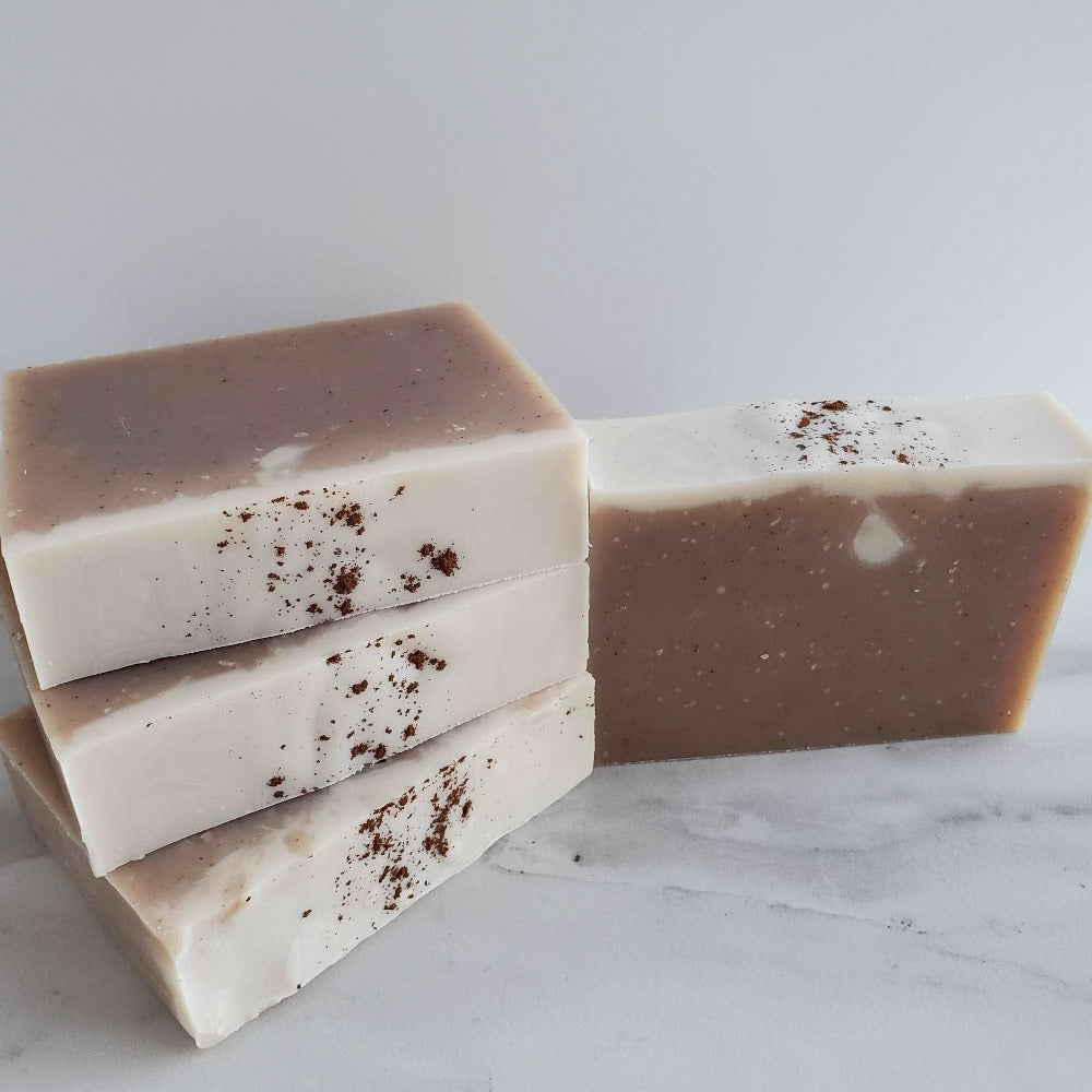 Chai Tea Shea Magic Luxury Soap - Sunburst Soaps