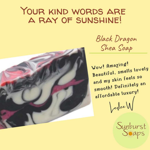 Black Dragon Shea Magic Luxury Soap
