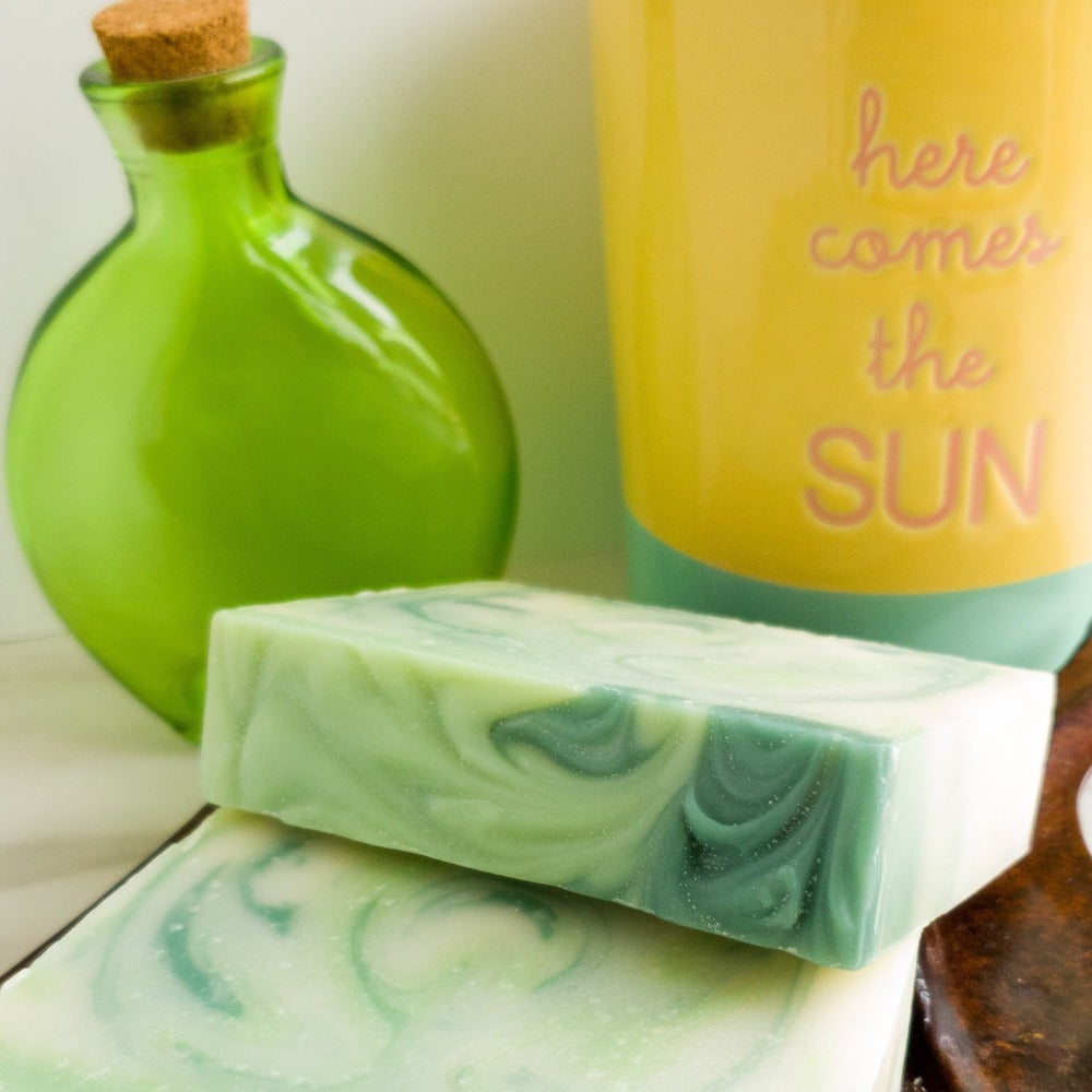 Sage & Sweetgrass Shea Magic Handmade Artisan Soap Bar