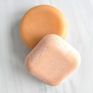 Conditioning Shampoo Bar and Conditioner for hydration and moisture for dry hair
