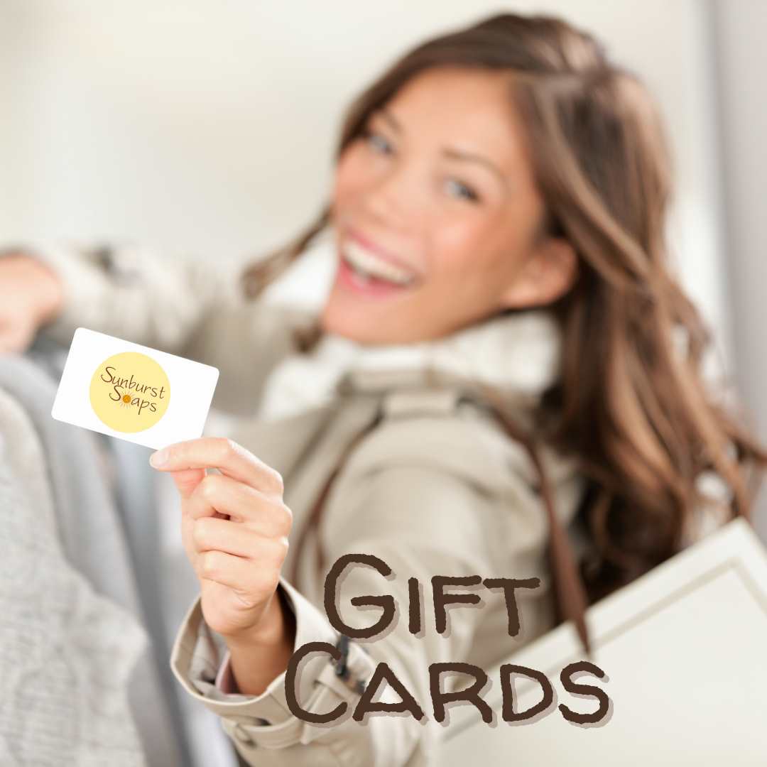 Sunburst Soaps Gift Card