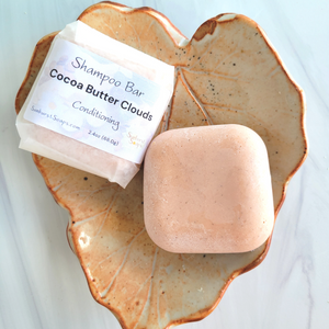 Conditioning Shampoo Bar for hydration and moisture for dry hair