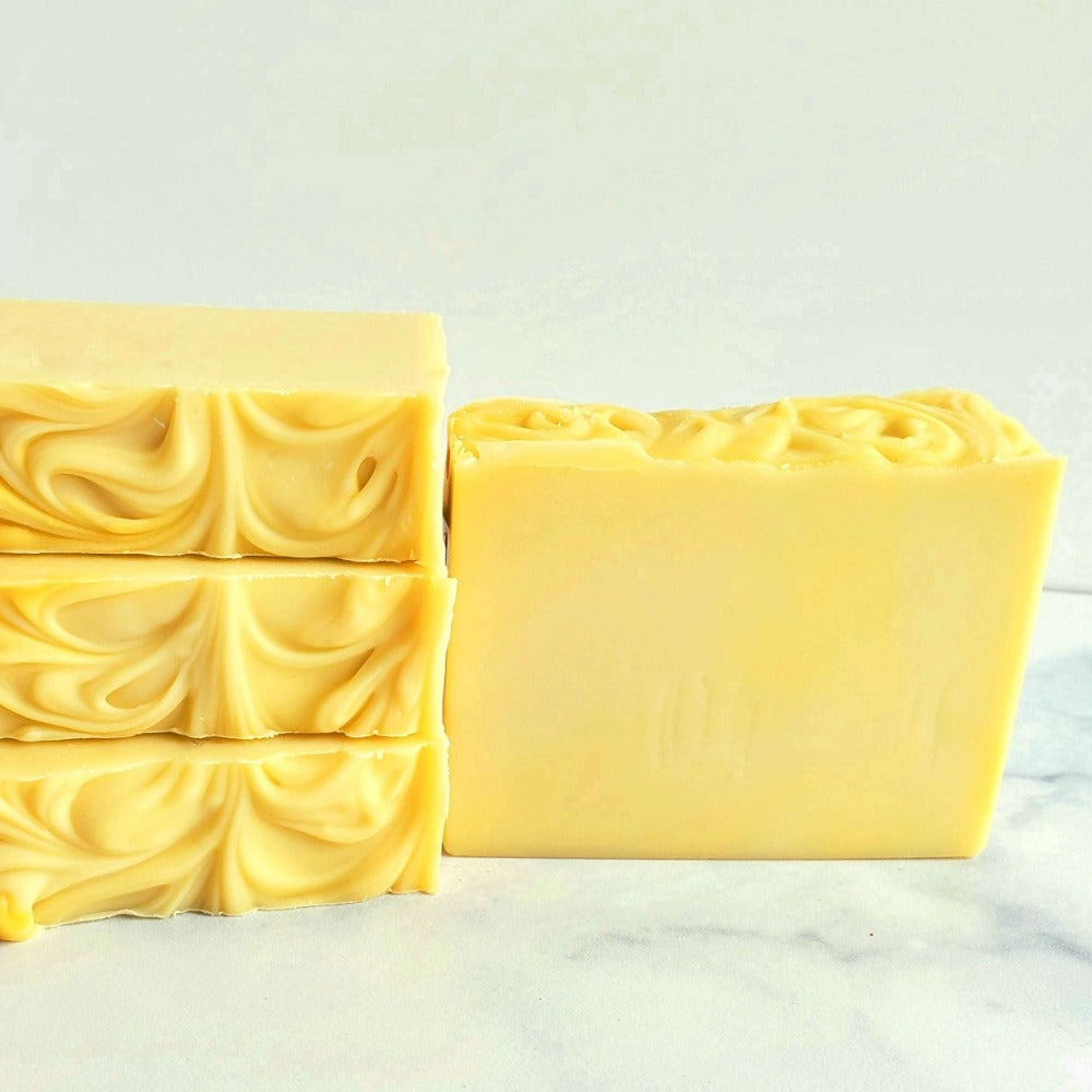 Dandelion Dreams Shea Magic Handmade Artisan Soap Bar
