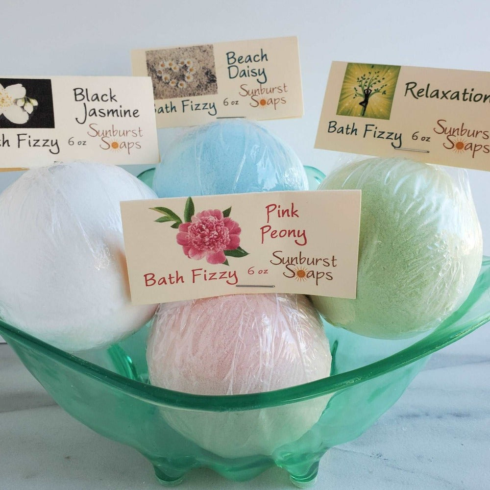 Scented Bath Fizzy, Bath Bomb