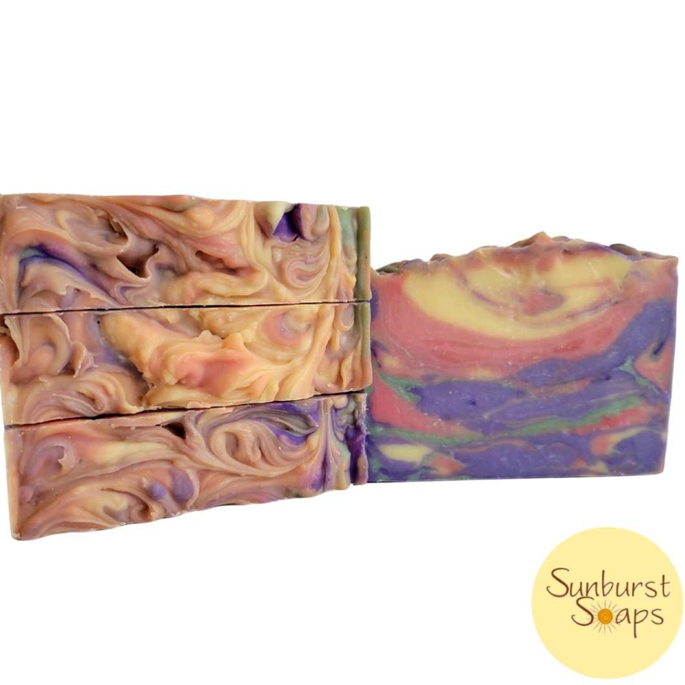 Hawaiian Lei Flower Magic Handmade Artisan Soap Bar