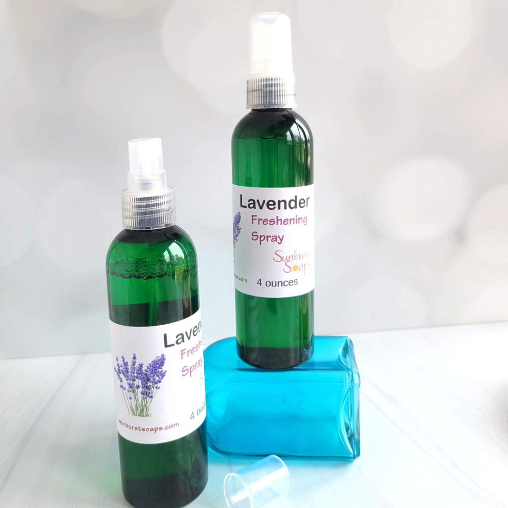 Lavender Freshening Spray for room freshening, fabric freshenine, skin safe
