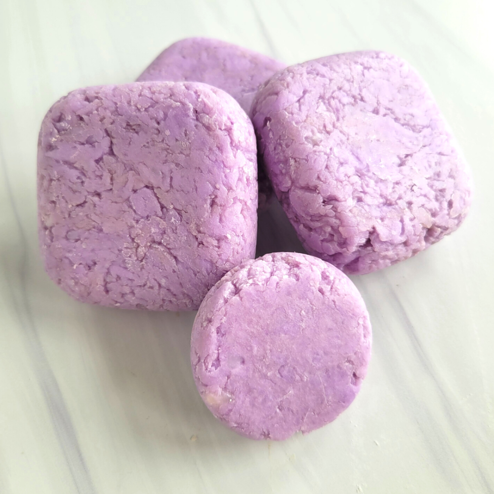 Lavender Lemon Clarifying Shampoo Bar for deep cleaning of build up