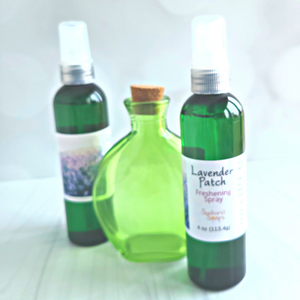 Lavender Freshening Spray for room freshening, fabric freshenine, skin safe