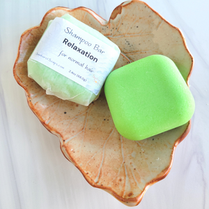 Shampoo Bar for normal hair, cleansing and nourishing with great lather