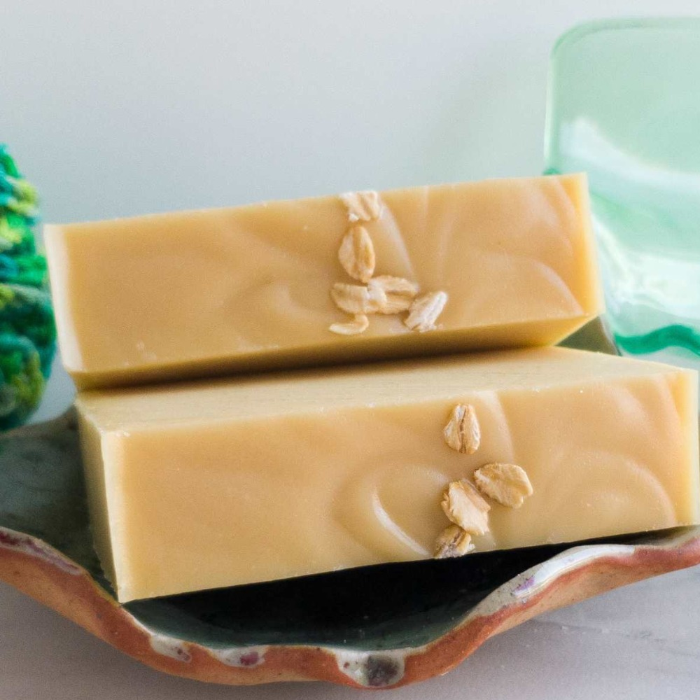 Oatmeal Milk & Honey Shea Magic Handmade Artisan Soap Bar