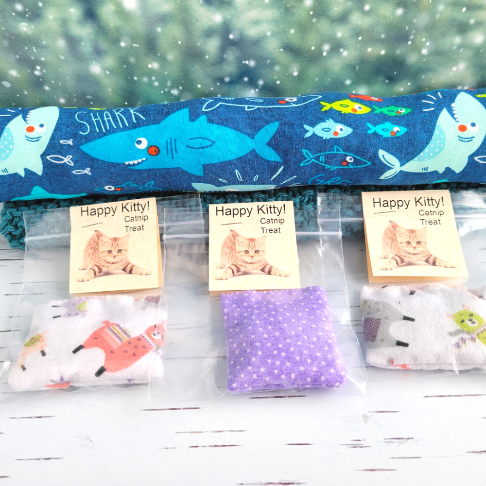 Happy Kitty Catnip Treats, Kitty Kickers