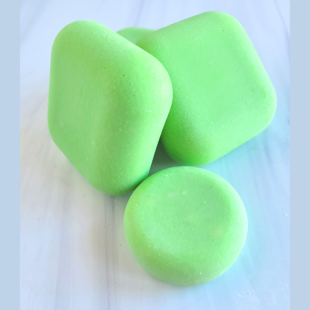 Shampoo Bar for normal hair, cleansing and nourishing with great lather