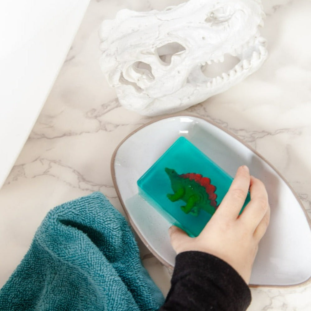 Dinosaur Kids Critter Soap.