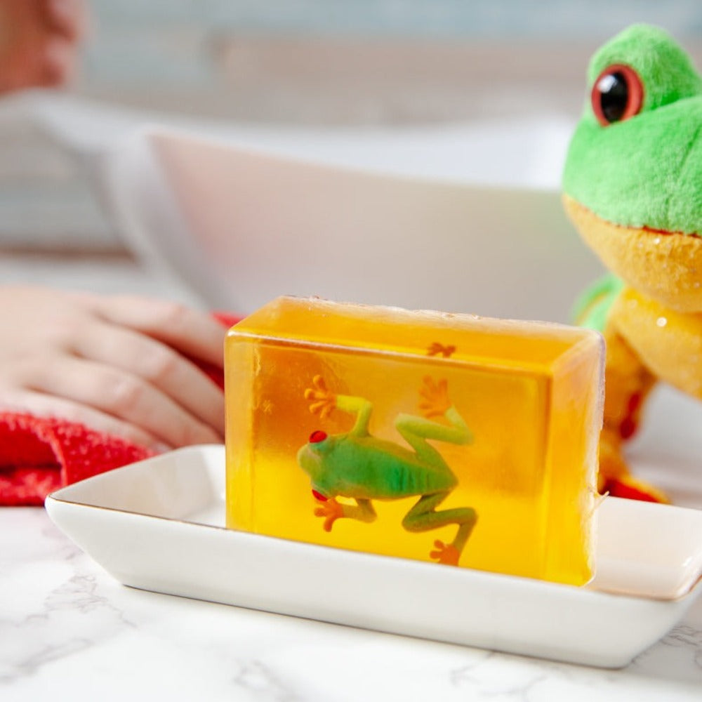 Frog Kids Critter Soap