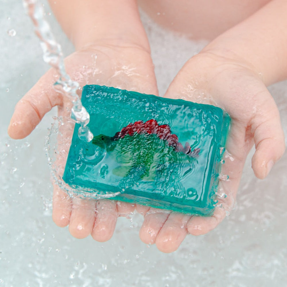 Dinosaur Kids Critter Soap, gift for boy girl, birthday party favor