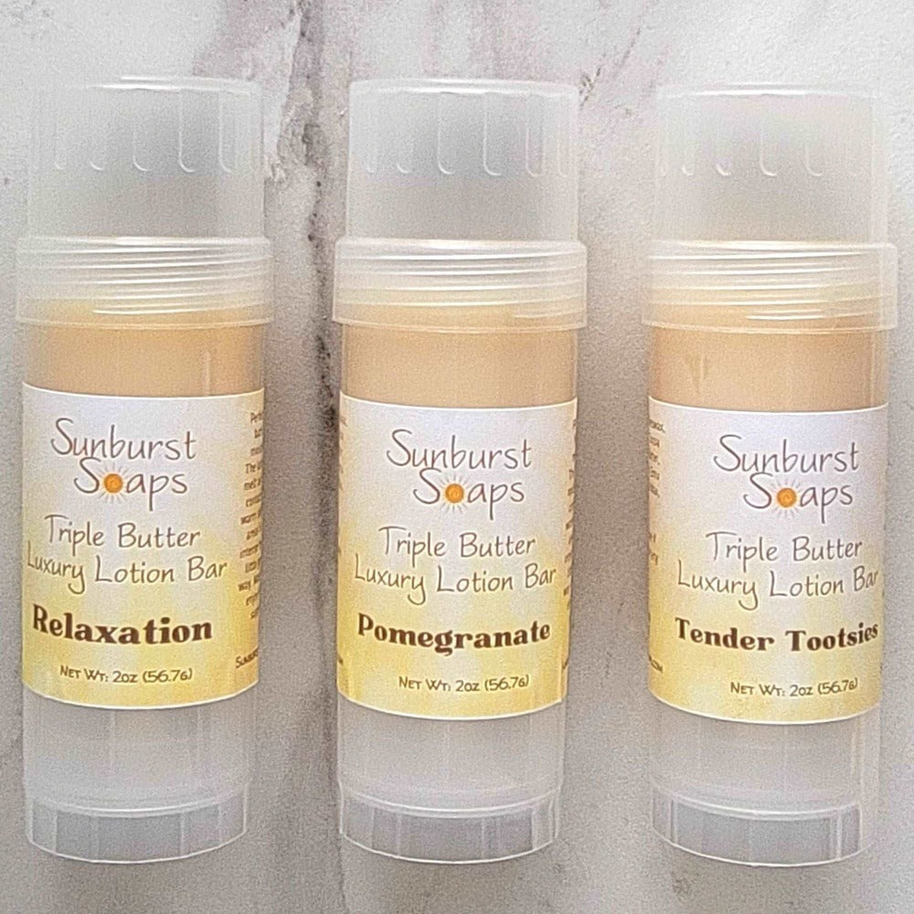 Triple Butter Luxury Lotion Bar