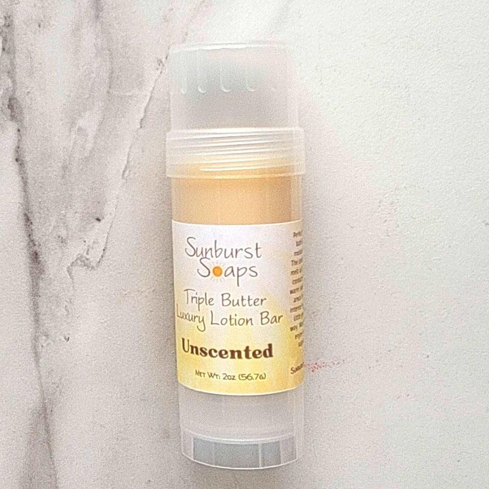 Triple Butter Luxury Lotion Bar