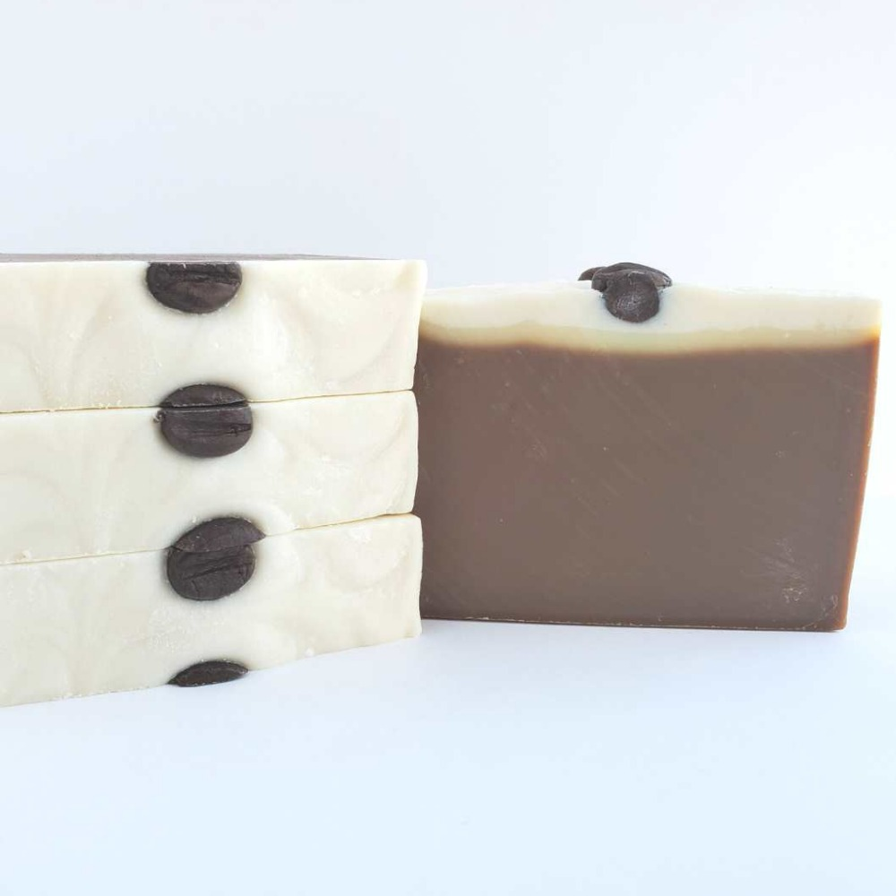 Caffe Mocha Shea Magic Handmade Artisan Soap Bar