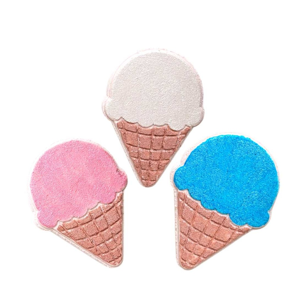 Ice Cream Cone Bath Fizzy