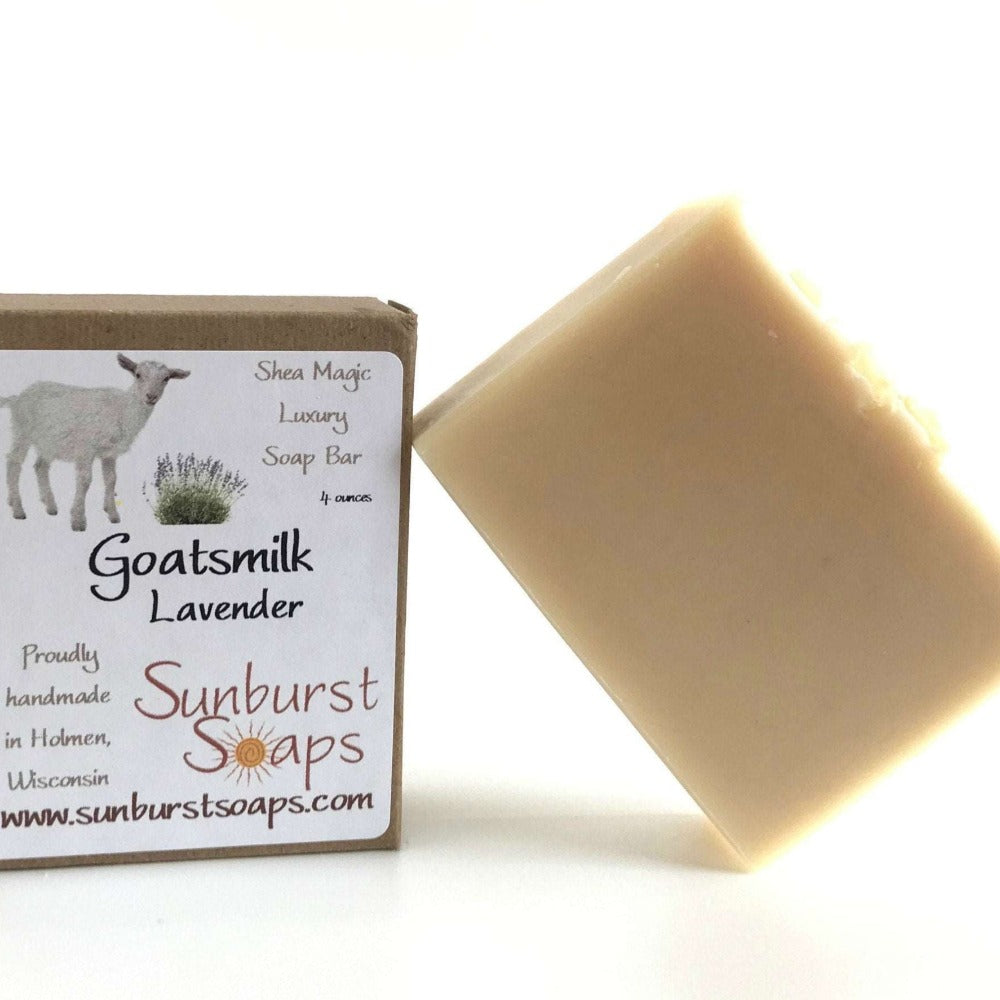 Goat Milk Lavender Shea Soap
