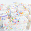 Crazy Daysie Confetti Triple Butter Glycerin Soap.