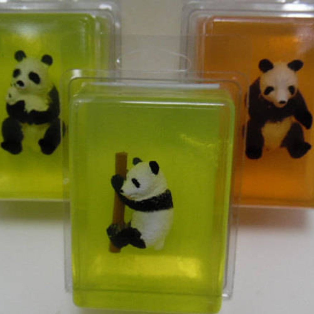 Panda Kids Critter Soap, gift for child boy girl, birthday party favor, Christmas stocking stuffer, Easter Basket Filler