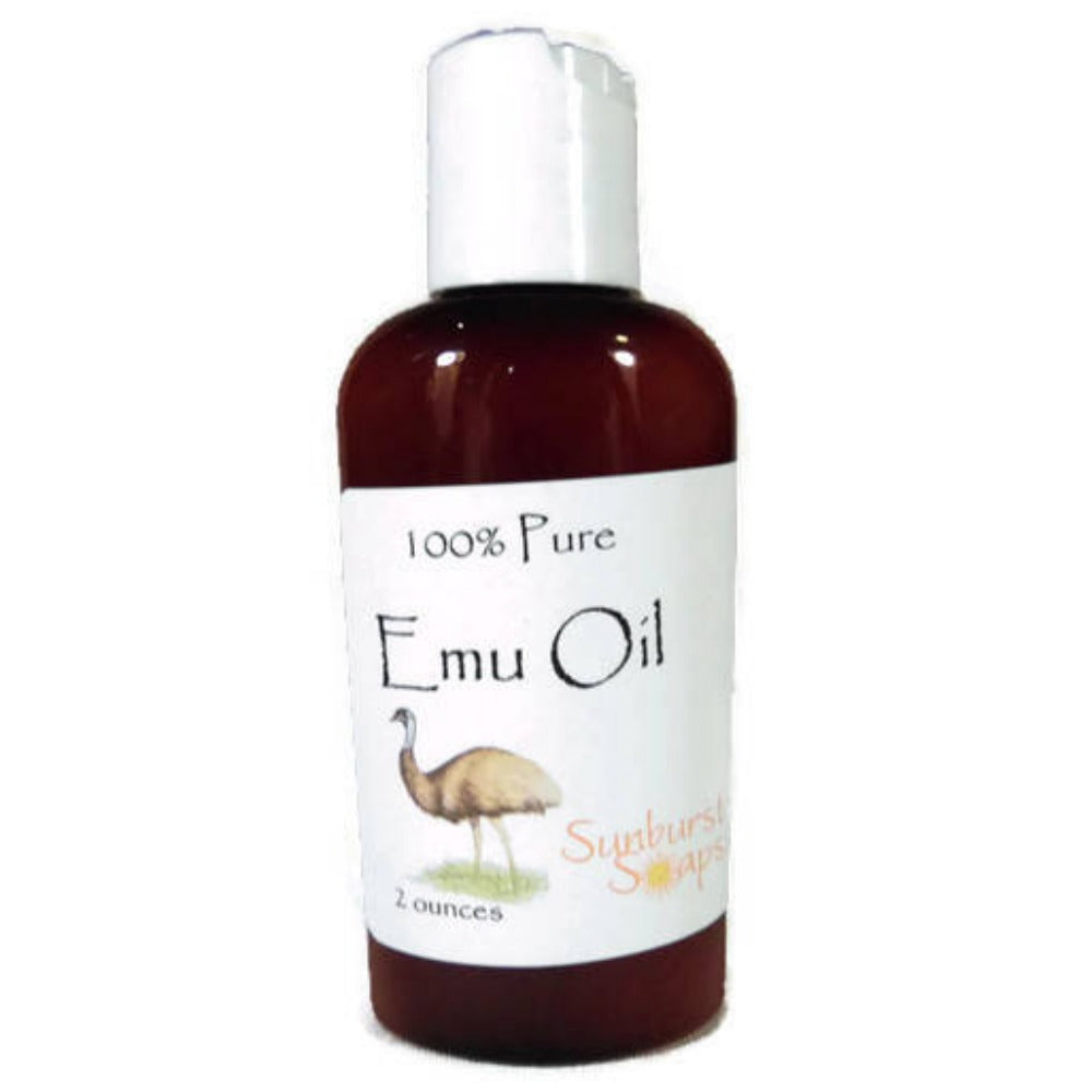 Emu Oil - 2 ounces, 100% pure.