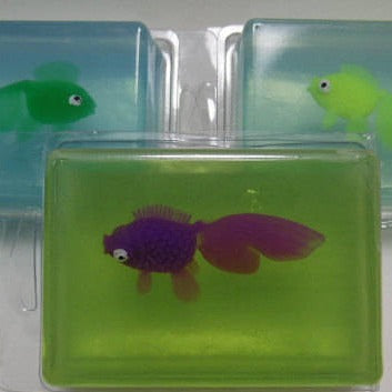 Kids Critter Soap - Whales, Fish, Dolphins.