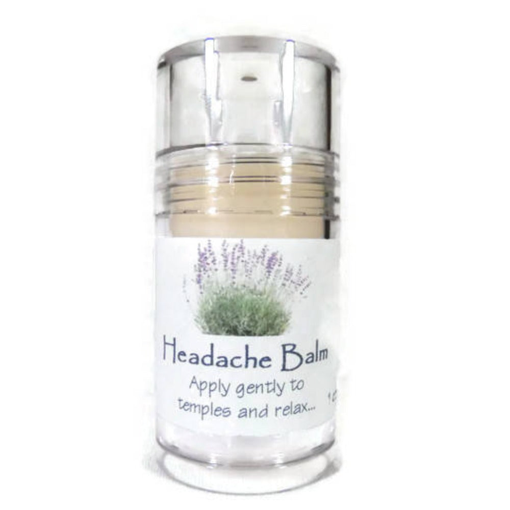 Headache Balm - 1 ounce.