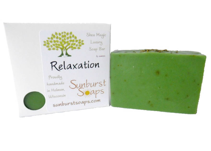 Relaxation Shea Magic Soap.