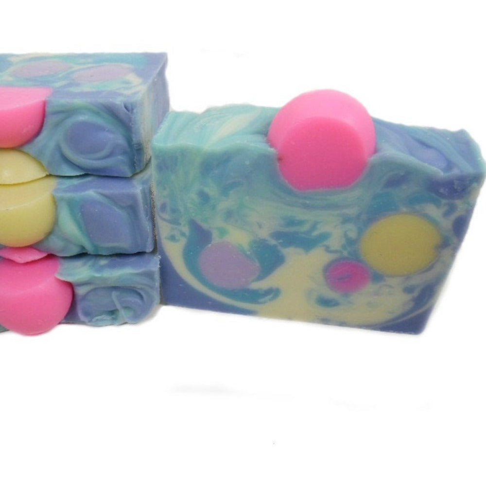 Summer Splash Shea Magic Luxury Soap.