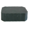 ABOUT FACE Activated Charcoal Organic Facial Soap Bar with a Cedar Essential Oil Blend.