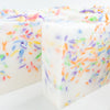 Crazy Daysie Confetti Triple Butter Glycerin Soap.