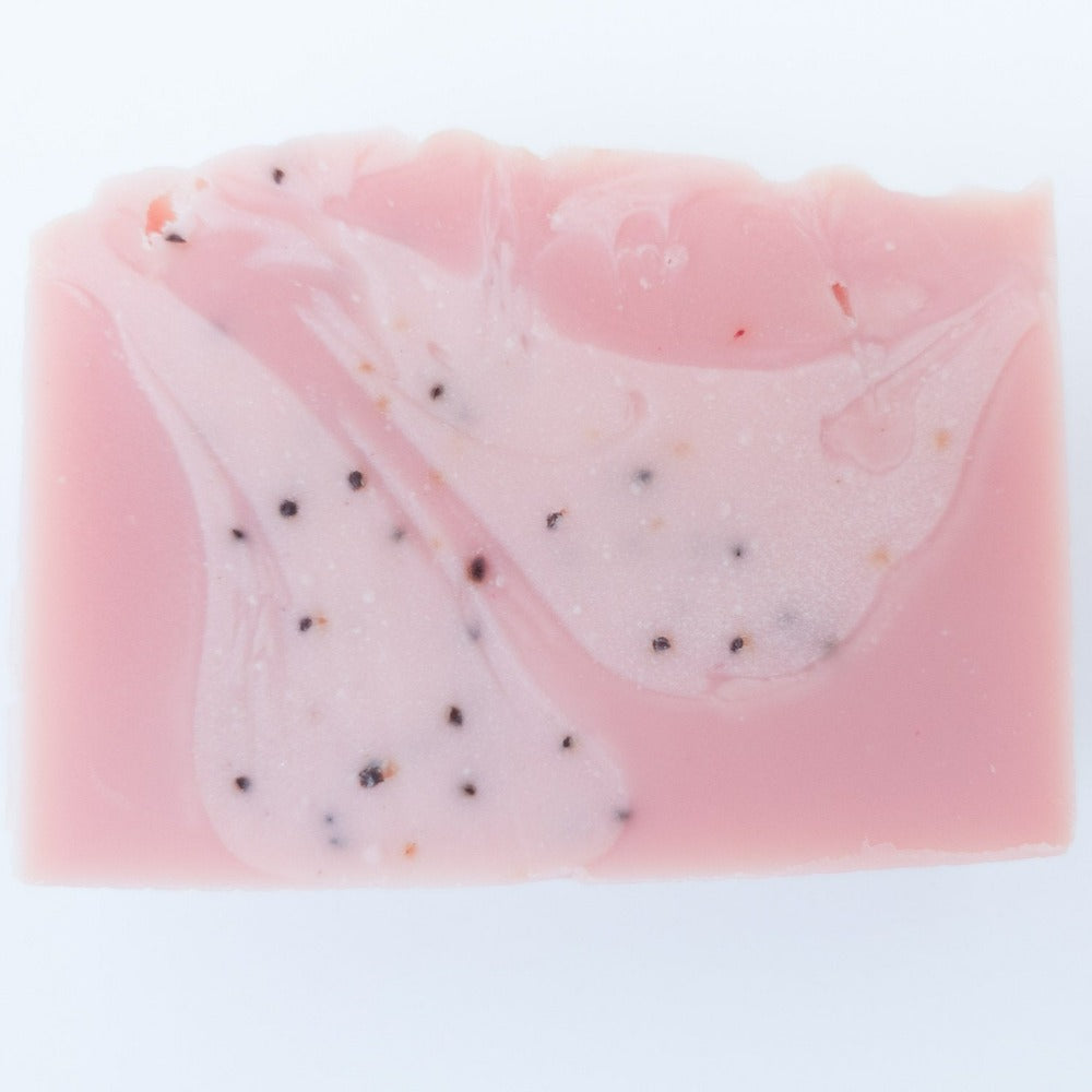 Cranberry Shea Magic Handmade Artisan Soap Bar
