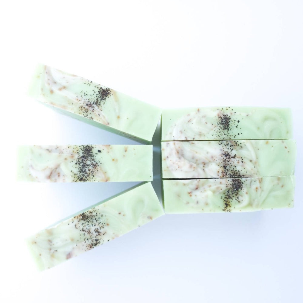 Patchouli &amp; Green Tea Shea Magic Luxury Soap.