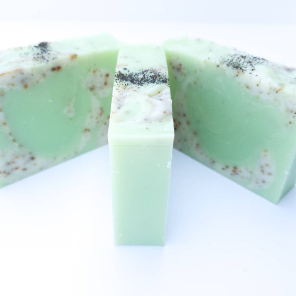 Patchouli & Green Tea Shea Magic Handmade Artisan Soap Bar